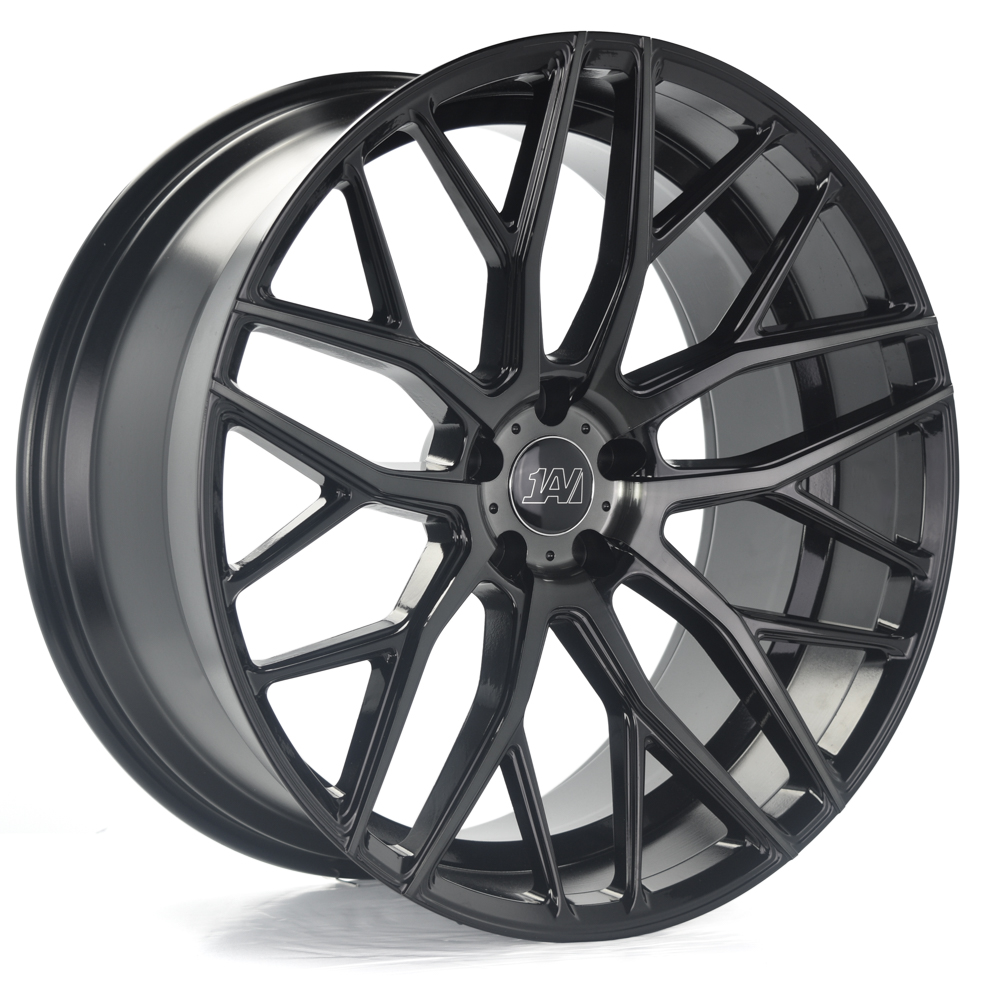 Axe Wheels ZX11 22x9 +35 5x112mm 74.1mm Black Tinted – EUDM Autosports