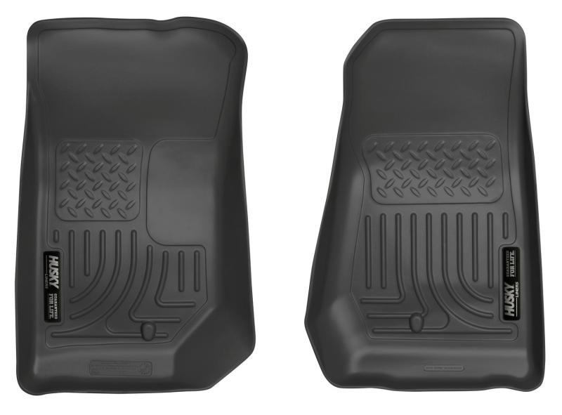 Husky jeep 2024 wrangler floor mats