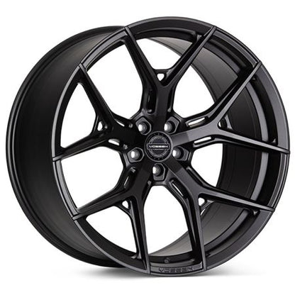 19" Vossen HF5 Matte Gunmetal 5x120 ( Staggered Setup ) ( Set of 4 )