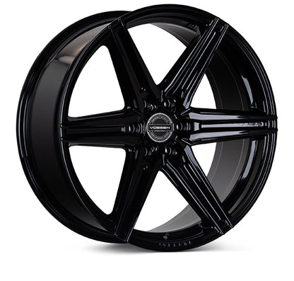 20" Vossen HF6-2 Gloss Black 6x135 ( Set of 4 )