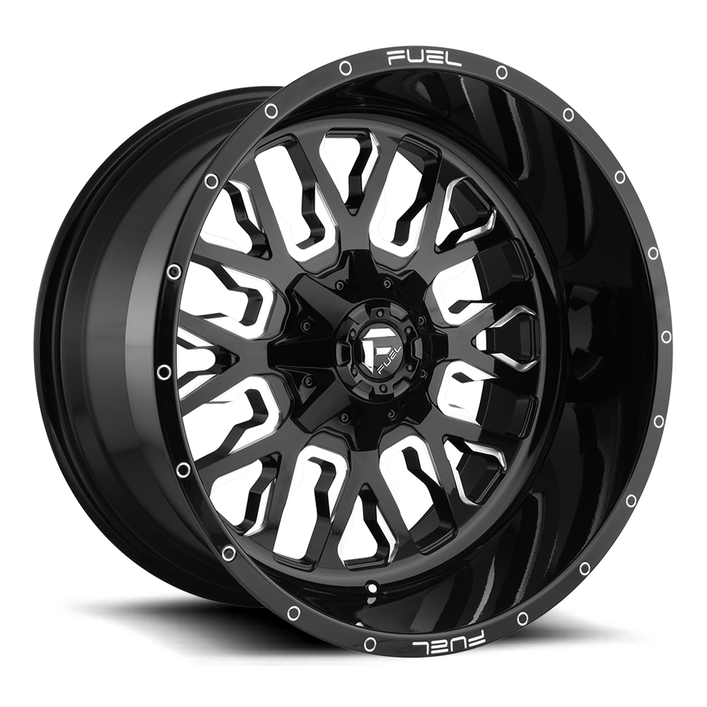 17" Fuel D611 Stroke 5x127