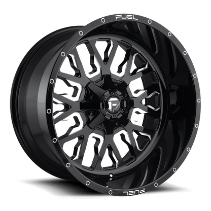 17" Fuel D611 Stroke 5x127