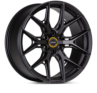 22" Vossen HF6-4 Matte Gunmetal 6x135 ( Set of 4 )