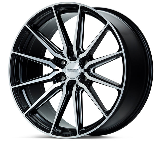 20" Vossen HF6-1 Brushed Matte Black 6x139.7 ( Set of 4 )