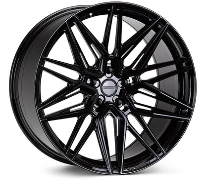 22" Vossen HF7 Gloss Black 5x127 ( Square Setup ) ( Set of 4 )