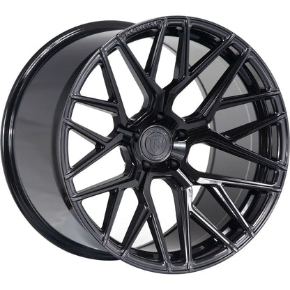 21" Rohana RFX10 Gloss Black 5x130 ( Staggered Setup ) ( Set of 4 )