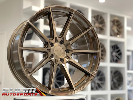 20" F1R F101 Brushed Bronze 5x114.3