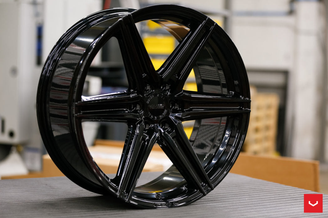 20" Vossen HF6-2 Gloss Black 6x135 ( Set of 4 )