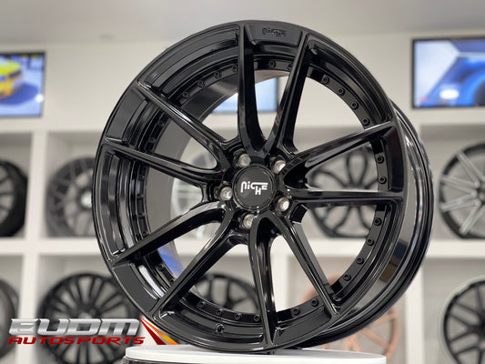 20" Niche DFS Gloss Black 5x114.3