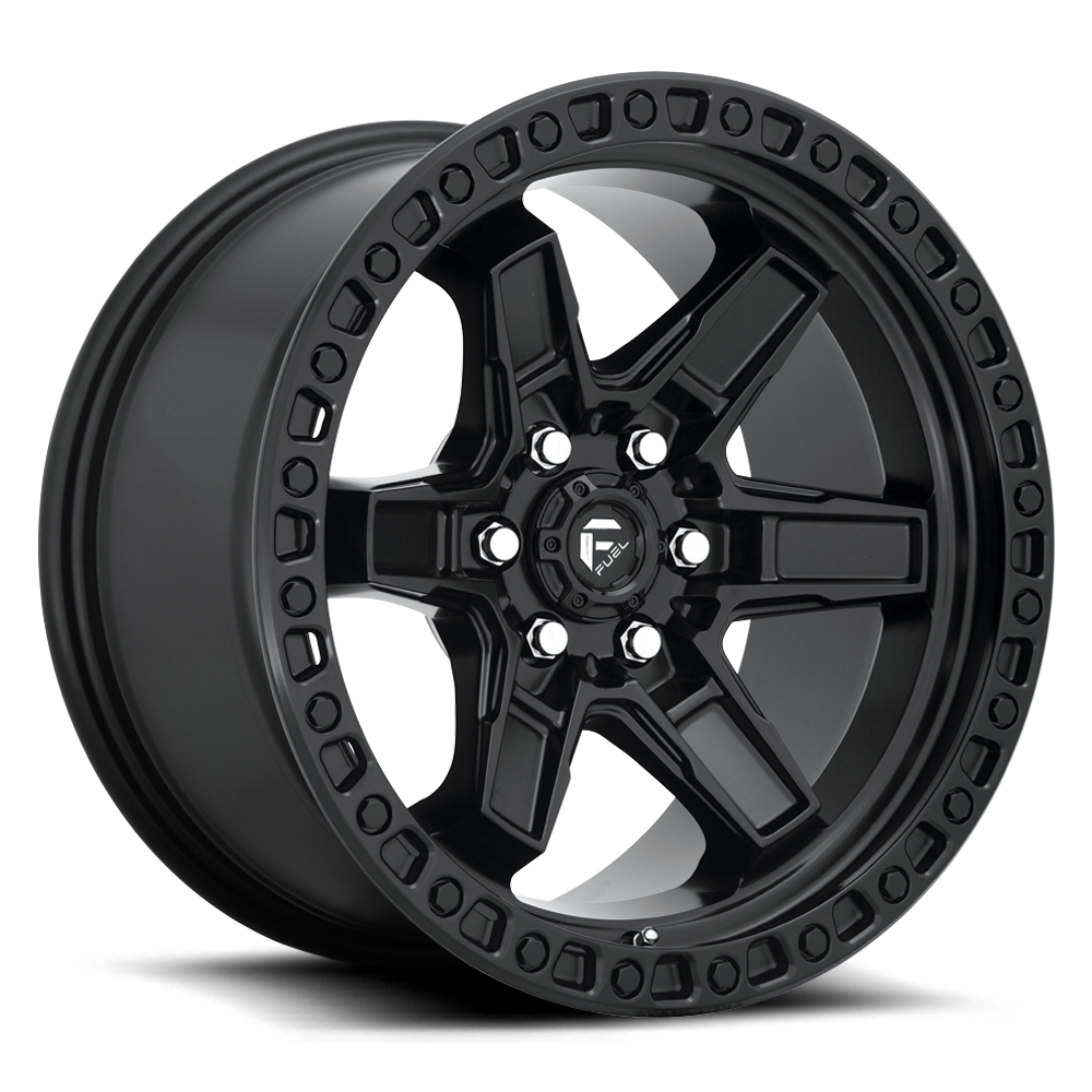 Fuel Off-Road Kicker D697 20x9 +20 6x114.3mm 66.3mm Matte Black