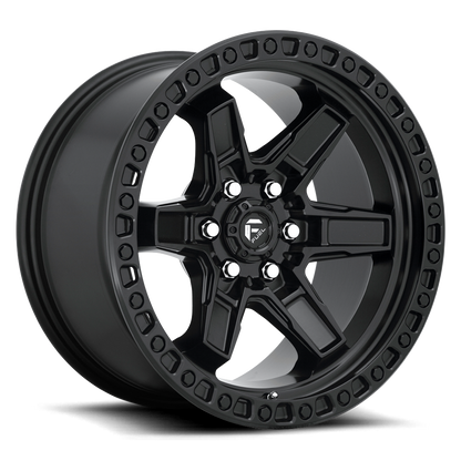 Fuel Off-Road Kicker D697 20x9 +20 6x114.3mm 66.3mm Matte Black