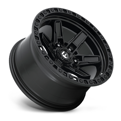 Fuel Off-Road Kicker D697 20x9 +20 6x114.3mm 66.3mm Matte Black