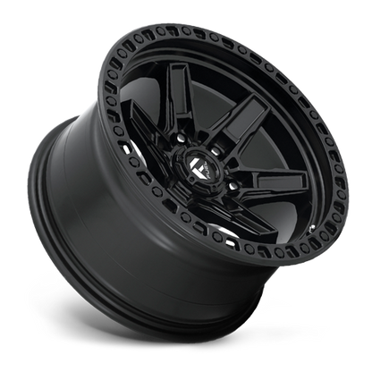 Fuel Off-Road Kicker D697 20x9 +20 6x114.3mm 66.3mm Matte Black