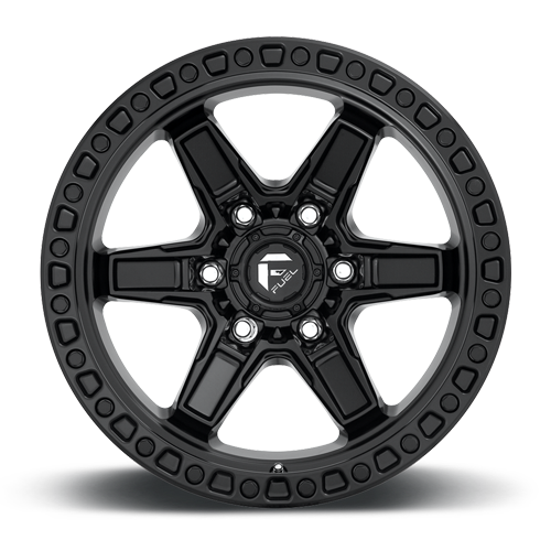 Fuel Off-Road Kicker D697 20x9 +20 6x114.3mm 66.3mm Matte Black