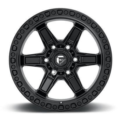 Fuel Off-Road Kicker D697 20x9 +20 6x114.3mm 66.3mm Matte Black