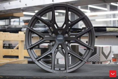 22" Vossen HF6-4 Matte Gunmetal 6x135 ( Set of 4 )