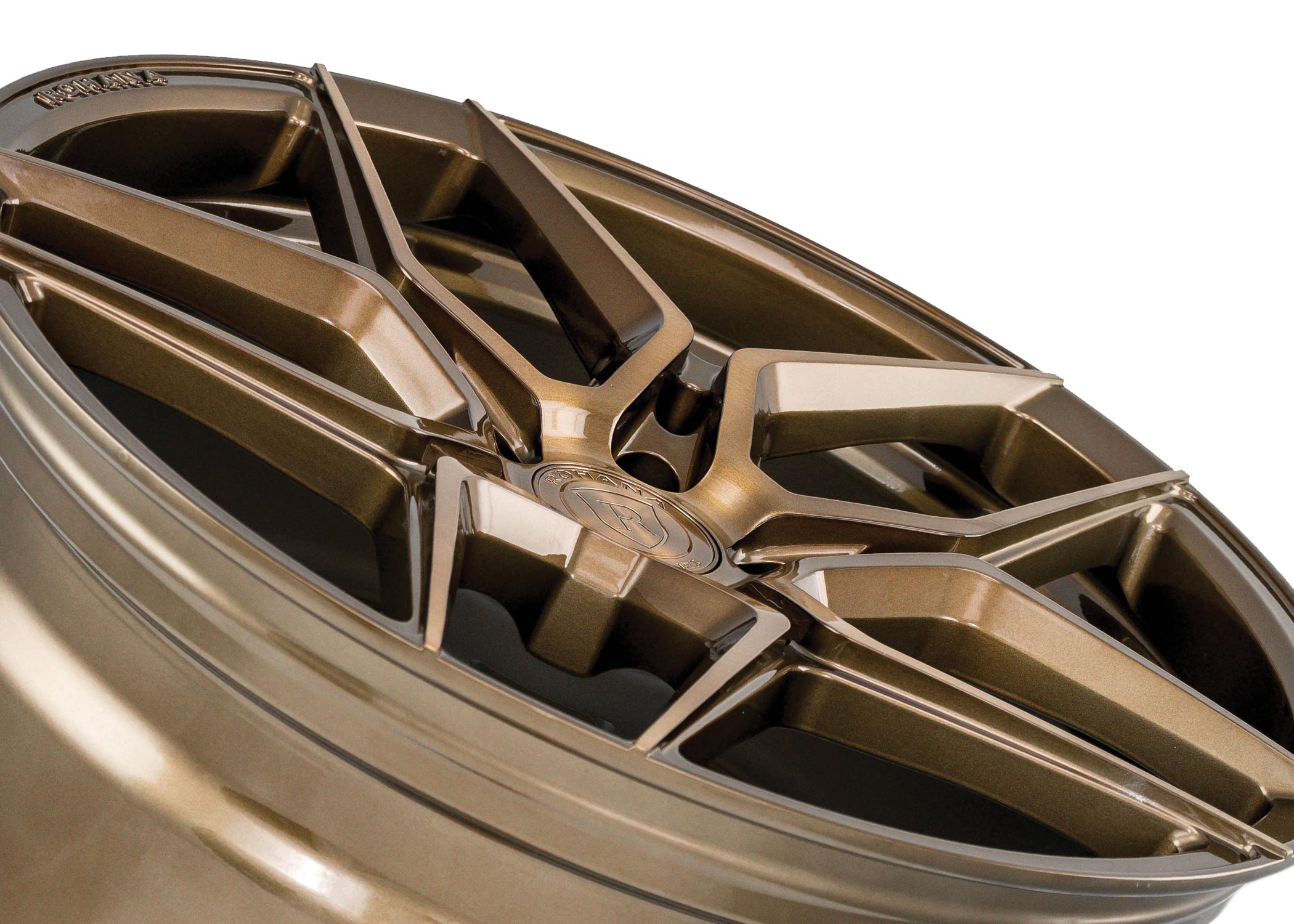 Rohana Wheels RFX11 19x8.5 +25 5x112mm Brushed Bronze – EUDM Autosports