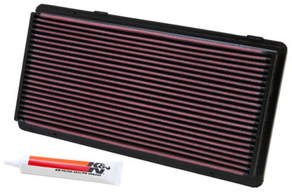 K&N 96-01 Jeep Cherokee 2.5L/4.0L Drop In Air Filter