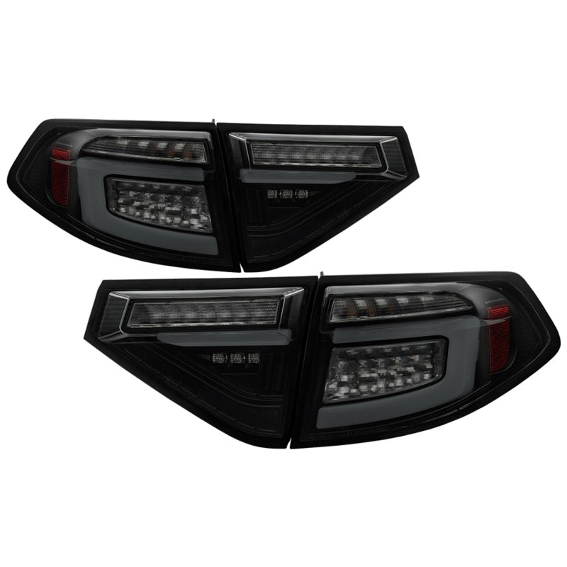 Subaru impreza aftermarket on sale tail lights