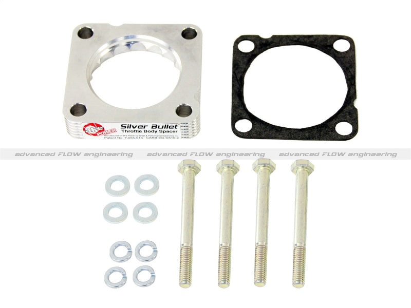 Torque Solutions Throttle Body Spacer - 2015+ STI-Red